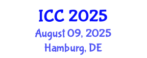 International Conference on Chemistry (ICC) August 09, 2025 - Hamburg, Germany