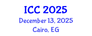International Conference on Chemistry (ICC) December 13, 2025 - Cairo, Egypt