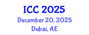 International Conference on Chemistry (ICC) December 20, 2025 - Dubai, United Arab Emirates