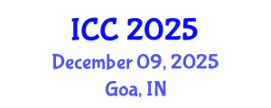 International Conference on Chemistry (ICC) December 09, 2025 - Goa, India