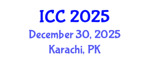 International Conference on Chemistry (ICC) December 30, 2025 - Karachi, Pakistan
