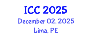 International Conference on Chemistry (ICC) December 02, 2025 - Lima, Peru