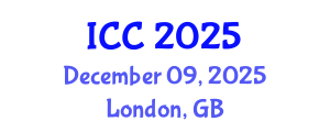 International Conference on Chemistry (ICC) December 09, 2025 - London, United Kingdom
