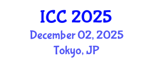 International Conference on Chemistry (ICC) December 02, 2025 - Tokyo, Japan