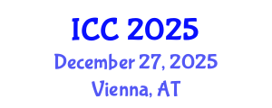 International Conference on Chemistry (ICC) December 27, 2025 - Vienna, Austria