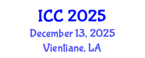 International Conference on Chemistry (ICC) December 13, 2025 - Vientiane, Laos