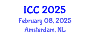 International Conference on Chemistry (ICC) February 08, 2025 - Amsterdam, Netherlands