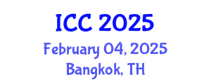 International Conference on Chemistry (ICC) February 04, 2025 - Bangkok, Thailand