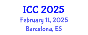 International Conference on Chemistry (ICC) February 11, 2025 - Barcelona, Spain