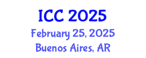 International Conference on Chemistry (ICC) February 25, 2025 - Buenos Aires, Argentina