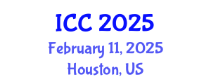 International Conference on Chemistry (ICC) February 11, 2025 - Houston, United States