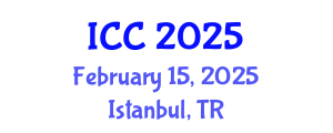 International Conference on Chemistry (ICC) February 15, 2025 - Istanbul, Turkey