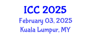 International Conference on Chemistry (ICC) February 03, 2025 - Kuala Lumpur, Malaysia