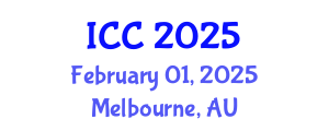 International Conference on Chemistry (ICC) February 01, 2025 - Melbourne, Australia