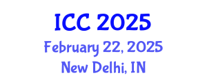 International Conference on Chemistry (ICC) February 22, 2025 - New Delhi, India
