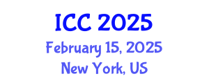 International Conference on Chemistry (ICC) February 15, 2025 - New York, United States