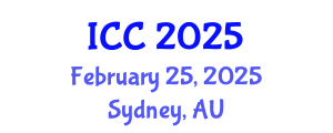 International Conference on Chemistry (ICC) February 25, 2025 - Sydney, Australia