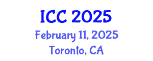 International Conference on Chemistry (ICC) February 11, 2025 - Toronto, Canada