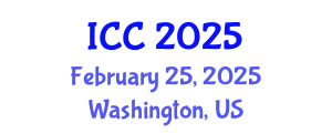 International Conference on Chemistry (ICC) February 25, 2025 - Washington, United States
