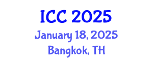 International Conference on Chemistry (ICC) January 18, 2025 - Bangkok, Thailand