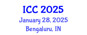 International Conference on Chemistry (ICC) January 28, 2025 - Bengaluru, India