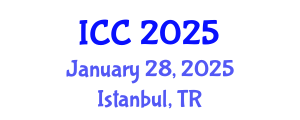 International Conference on Chemistry (ICC) January 28, 2025 - Istanbul, Turkey