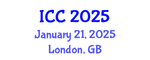 International Conference on Chemistry (ICC) January 21, 2025 - London, United Kingdom