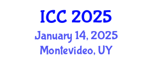 International Conference on Chemistry (ICC) January 14, 2025 - Montevideo, Uruguay