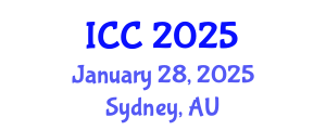 International Conference on Chemistry (ICC) January 28, 2025 - Sydney, Australia