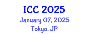 International Conference on Chemistry (ICC) January 07, 2025 - Tokyo, Japan