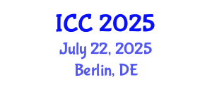 International Conference on Chemistry (ICC) July 22, 2025 - Berlin, Germany