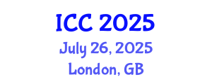 International Conference on Chemistry (ICC) July 26, 2025 - London, United Kingdom
