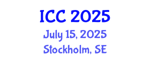 International Conference on Chemistry (ICC) July 15, 2025 - Stockholm, Sweden