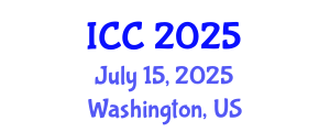 International Conference on Chemistry (ICC) July 15, 2025 - Washington, United States