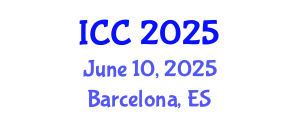International Conference on Chemistry (ICC) June 10, 2025 - Barcelona, Spain