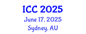 International Conference on Chemistry (ICC) June 17, 2025 - Sydney, Australia