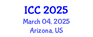 International Conference on Chemistry (ICC) March 04, 2025 - Arizona, United States