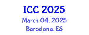 International Conference on Chemistry (ICC) March 04, 2025 - Barcelona, Spain