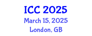 International Conference on Chemistry (ICC) March 15, 2025 - London, United Kingdom
