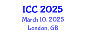 International Conference on Chemistry (ICC) March 10, 2025 - London, United Kingdom