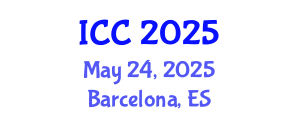 International Conference on Chemistry (ICC) May 24, 2025 - Barcelona, Spain