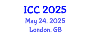 International Conference on Chemistry (ICC) May 24, 2025 - London, United Kingdom