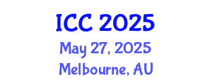 International Conference on Chemistry (ICC) May 27, 2025 - Melbourne, Australia