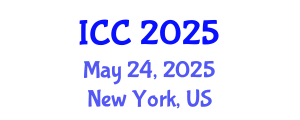 International Conference on Chemistry (ICC) May 24, 2025 - New York, United States