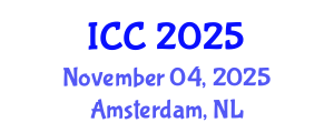 International Conference on Chemistry (ICC) November 04, 2025 - Amsterdam, Netherlands