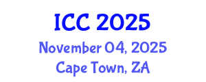 International Conference on Chemistry (ICC) November 04, 2025 - Cape Town, South Africa