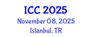 International Conference on Chemistry (ICC) November 08, 2025 - Istanbul, Turkey