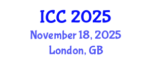 International Conference on Chemistry (ICC) November 18, 2025 - London, United Kingdom
