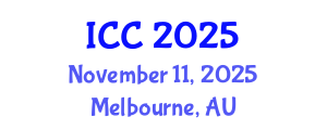 International Conference on Chemistry (ICC) November 11, 2025 - Melbourne, Australia