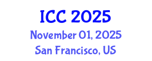 International Conference on Chemistry (ICC) November 01, 2025 - San Francisco, United States
